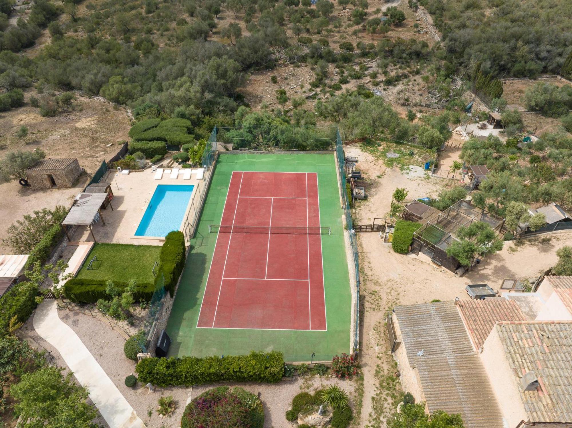 Villa Rural Carrasco La Sigarra Son Macia  Bagian luar foto