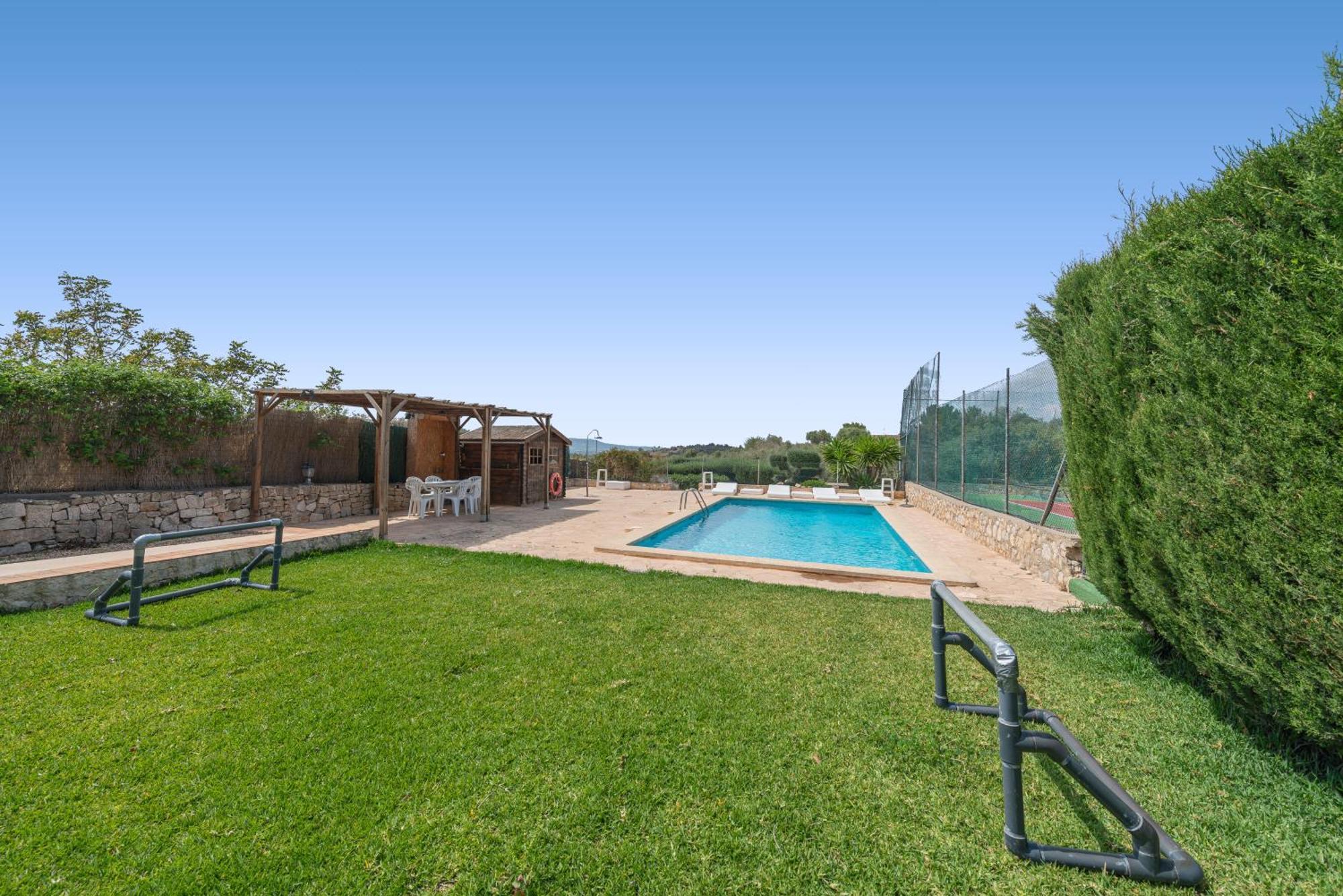 Villa Rural Carrasco La Sigarra Son Macia  Bagian luar foto