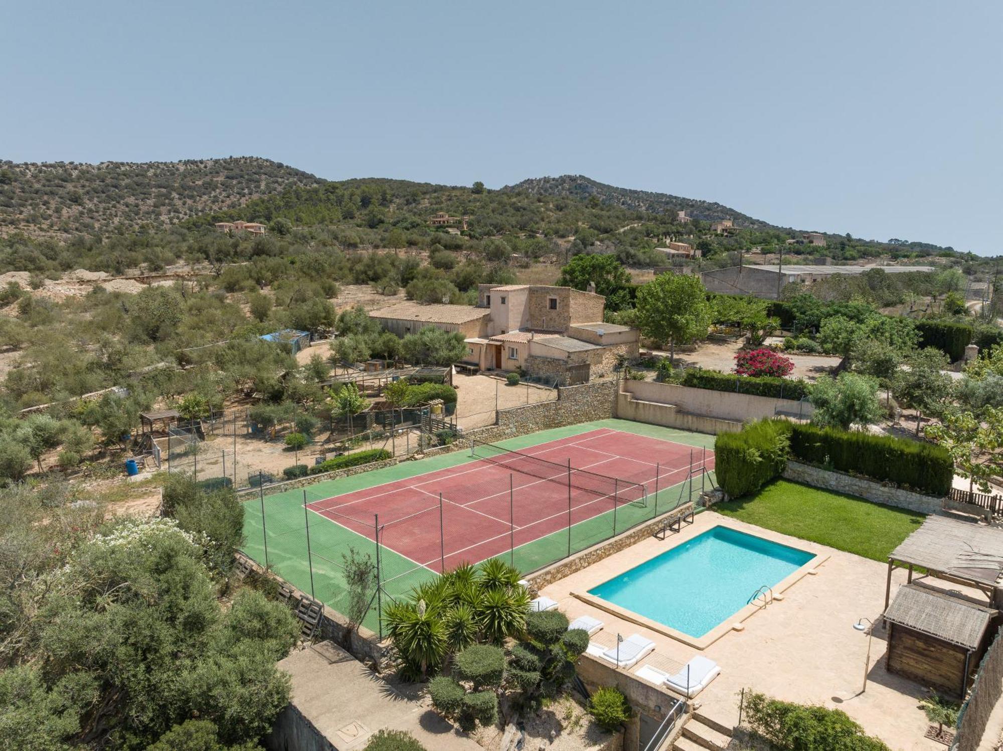 Villa Rural Carrasco La Sigarra Son Macia  Bagian luar foto